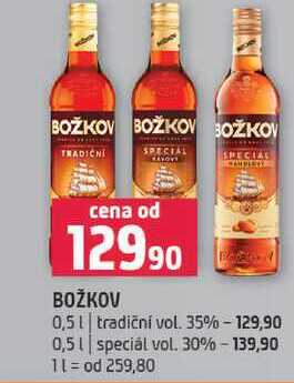 Božkov 0,5l