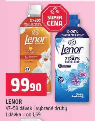 Lenor 47-59 dávek