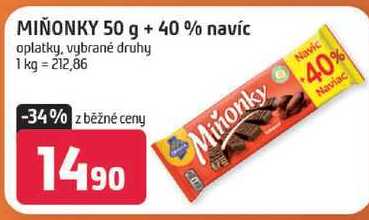 MIÑONKY 50 g + 40%