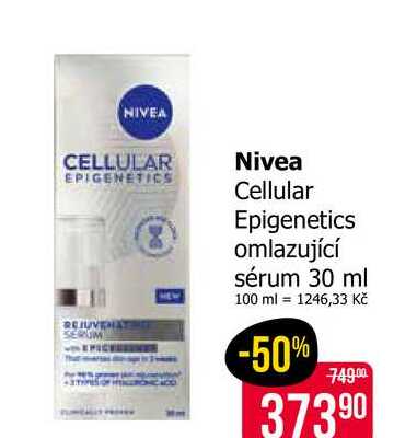 NIVEA Cellular Epigenetics omlazující sérum 30 ml