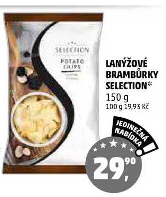 LANÝŽOVÉ BRAMBŮRKY SELECTION, 150 g 