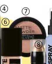 GABRIELLA SALVETE Matte pudr