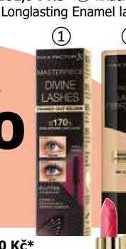 MAX FACTOR Divine Lashes řasenka