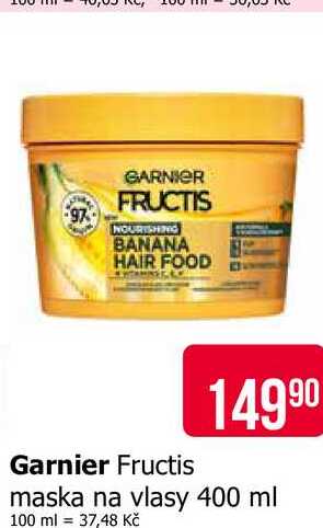 Garnier Fructis maska na vlasy 400 ml