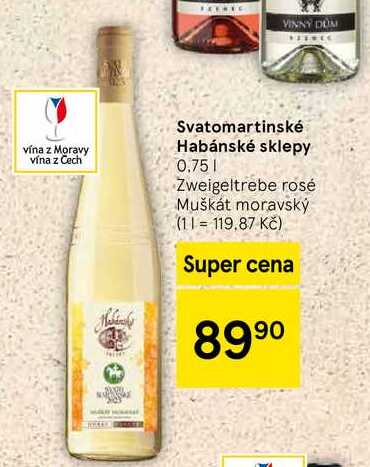 Svatomartinské Habánské sklepy, 0.75 l