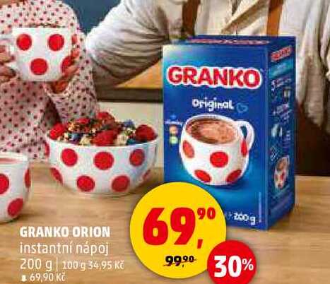 GRANKO ORION, 200 g 