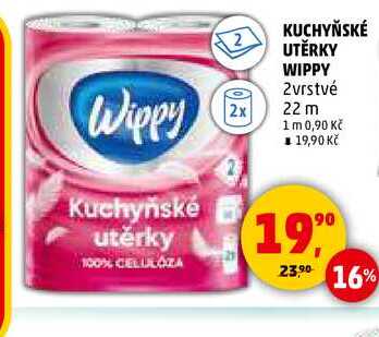 KUCHYŇSKÉ UTĚRKY WIPPY, 22 m 
