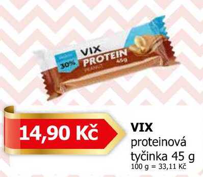 VIX proteinová tyčinka 45 g