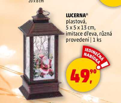 LUCERNA, 1 ks