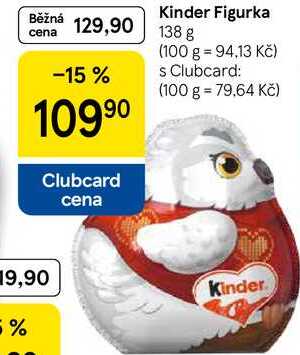 Kinder Figurka, 138 g