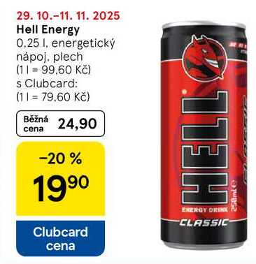Hell Energy, 0.25 l