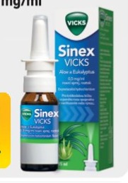 SINEX VICKS ALOE A EUKALYPTUS 0,5 mg/ml