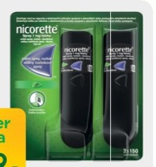 NICORETTE® SPRAY 1 mg/dávka 2 x 13,2 ml