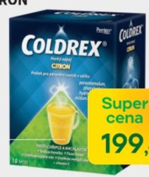 COLDREX® HORKÝ NÁPOJ CITRON J CITRON 10 sáčků
