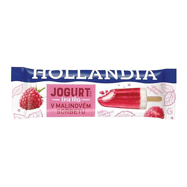 Hollandia Jogurtová zmrzka v malině