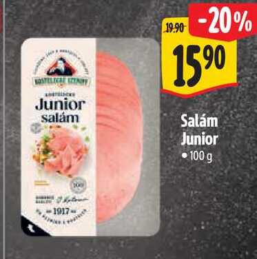 Salám Junior, 100 g