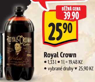 Royal Crown, 1,33 l