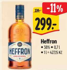 Heffron, 0,7 l