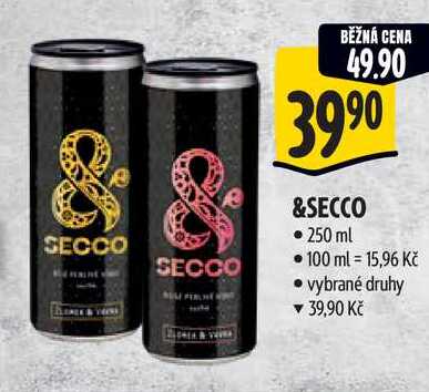 &SECCO, 250 ml