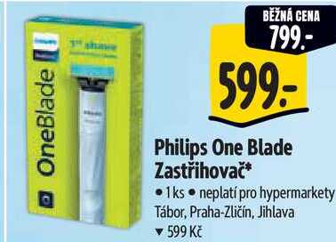 Philips One Blade Zastřihovač