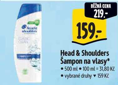 Head & Shoulders Šampon na vlasy, 500 ml