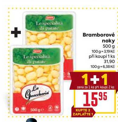 Bramborové noky 500 g