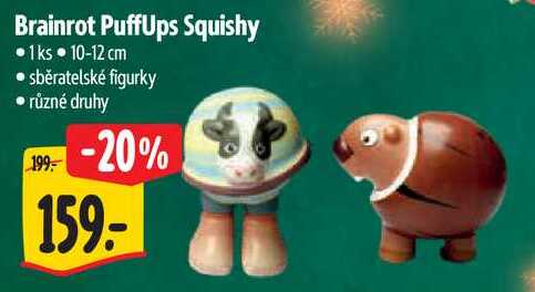 Brainrot PuffUps Squishy