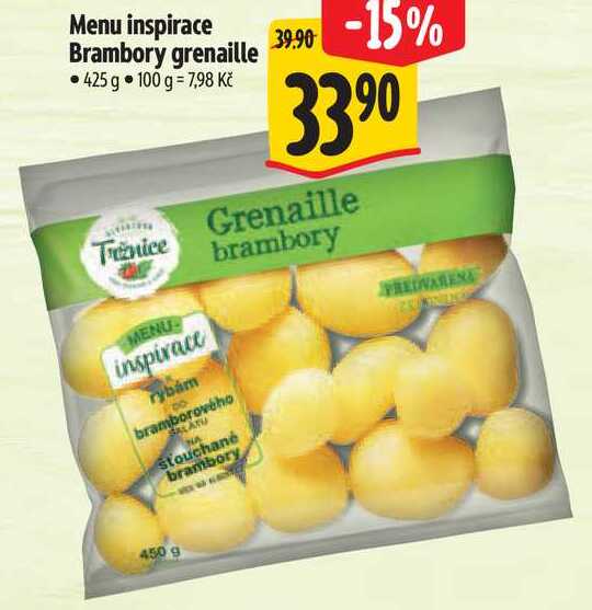 Menu inspirace Brambory grenaille, 425 g