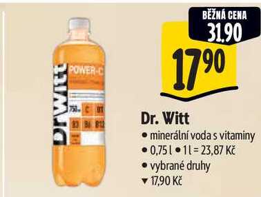 Dr. Witt, 0,75 l