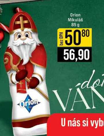 Orion Mikuláš 85 g