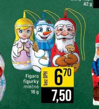 Figaro figurky mléčné 16 g