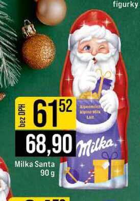 Milka Santa 90 g 