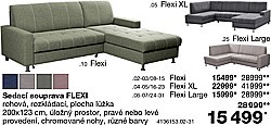 Sedací souprava FLEXI