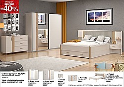 Ložnicový program BELFORT - Šatní skříň