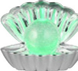 Stolní LED RGB lampa SHELLY