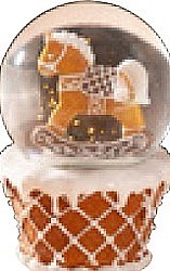 Sněžítko s koníkem