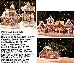 Perníkové dekorace - Andílek