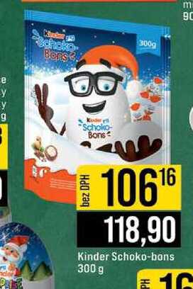 Kinder Schoko-bons 300 g