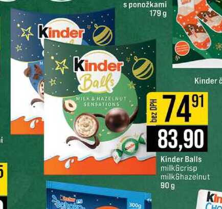 Kinder Balls 90 g 