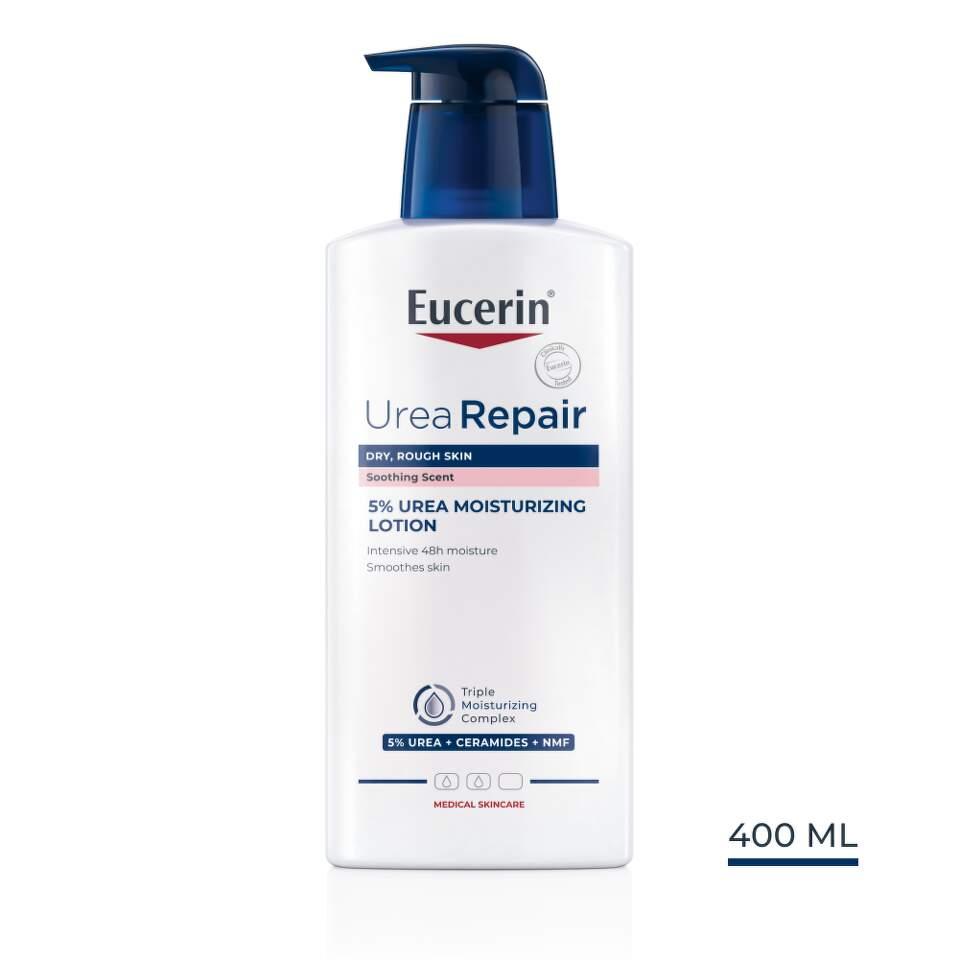 Eucerin Urearepair Tělové mléko 5% parfemované 400ml
