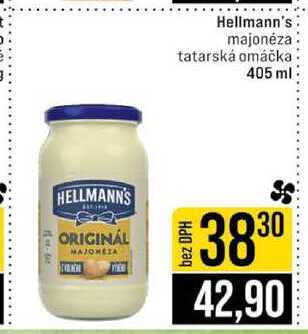 Hellmann's majonéza / tatarská omáčka 405 ml