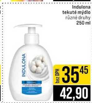 Indulona tekuté mýdlo 250 ml