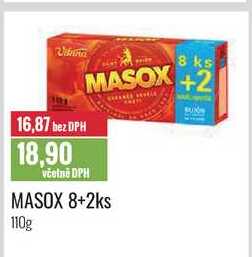 MASOX 8+2ks 110g