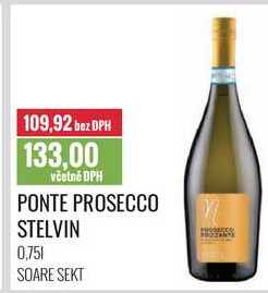 PONTE PROSECCO STELVIN 0,75l
