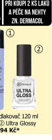 Dermacol Ultra Glossy Top coat