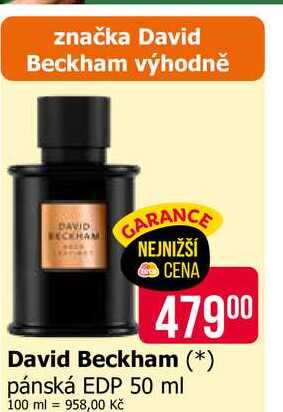 David Beckham pánská EDP 50 ml 