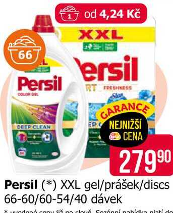 Persil discs 40 dávek 