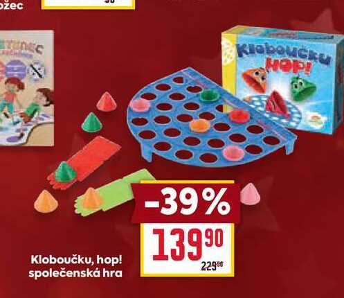 Kloboučku, hop! společenská hra