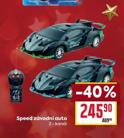 Speed závodní auto 2-kanál
