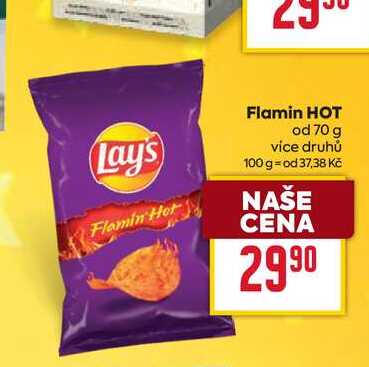 Flamin HOT od 70 g 